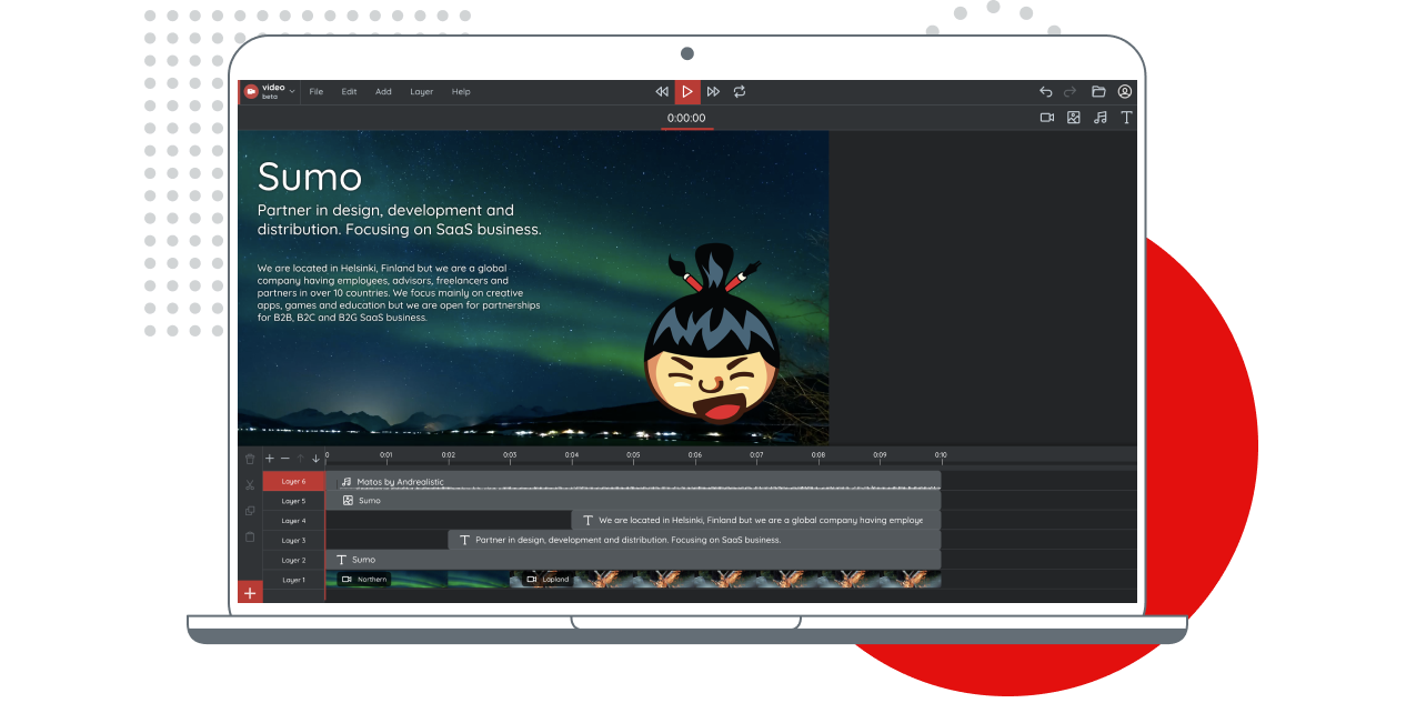 Sumovideo Desktop